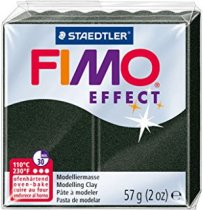 Fimo Effect 57g. - Metallic Silber