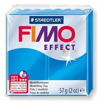 Fimo Effect 57g. - Transparent Blau