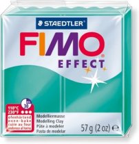 Fimo Effect 57g. - Translucent Green