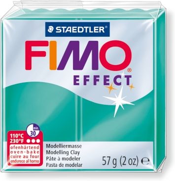 Fimo Effect 57g. - Translucent Green