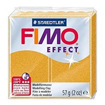 Fimo Effect 57g. - Metallic Gold