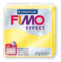 Fimo Effect 57g. - Transparent  Gelb