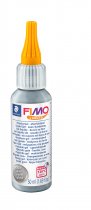 FIMO Gel Liquide à Cuire au Four 50 ml. - Argent
