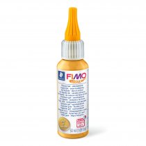 FIMO Gel Liquide à Cuire au Four 50 ml. - Or