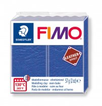 FIMO Leather Effect 57g. - Indigo