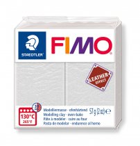 FIMO Leather Effect 57g. - Ivoire