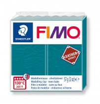 FIMO Leather Effect 57g. - Lagune