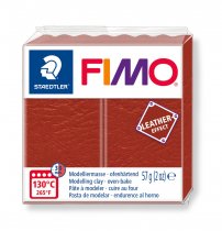 FIMO Leather Effect 57g. - Rost