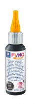 FIMO Ofenhärtendes Flüssig-Gel 50 ml. - schwarz FIMO Ofenhärtendes Flüssig-Gel 50 ml. - schwarz