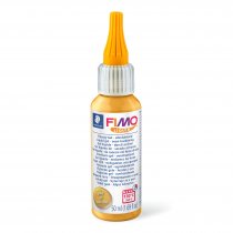 FIMO Oven-Bake Liquid Gel 50 ml. - Gold
