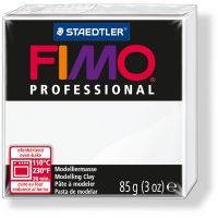 FIMO Professional 85 g., Biały