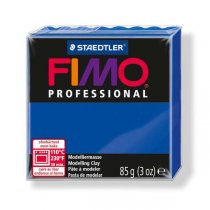 Fimo Professional 85 g. - Bleu Outre-Mer