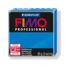 Fimo Professional 85 g. -  Bleu Veritable