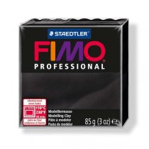 FIMO Professional 85 g., Czarny