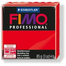 FIMO Professional 85 g., Czerwony