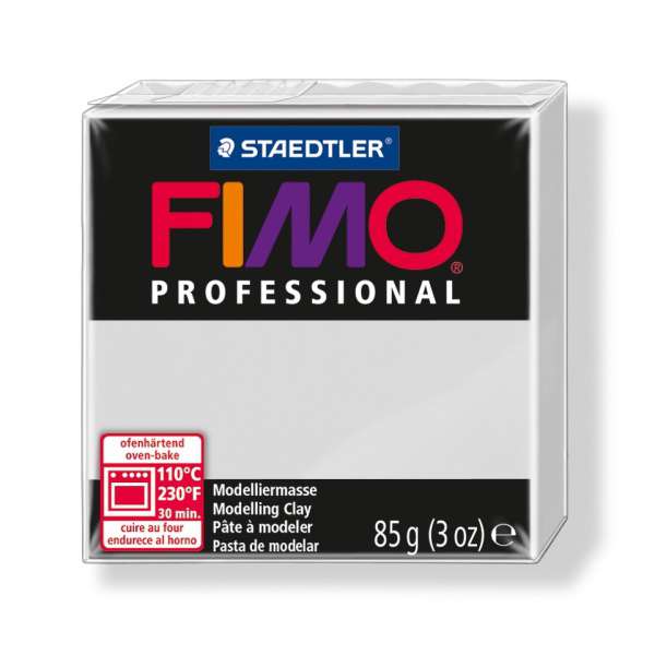 Fimo Professional 85 g. - Dolphin Grey
