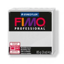 FIMO Professional 85 g., Jasnoszary