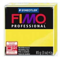 Fimo Professional 85 g. - Jaune