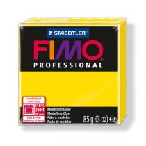 Fimo Professional 85 g. - Jaune Veritable