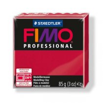 Fimo Professional 85 g. - Karmin