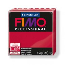 FIMO Professional 85 g., Karminowy