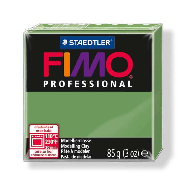 Fimo Professional 85 g. - Leaf Green