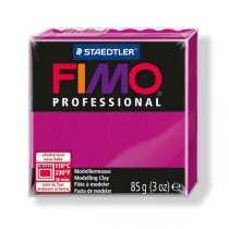 Fimo Professional 85 g. - Magenta Veritable