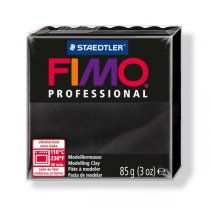 Fimo Professional 85 g. - Noir