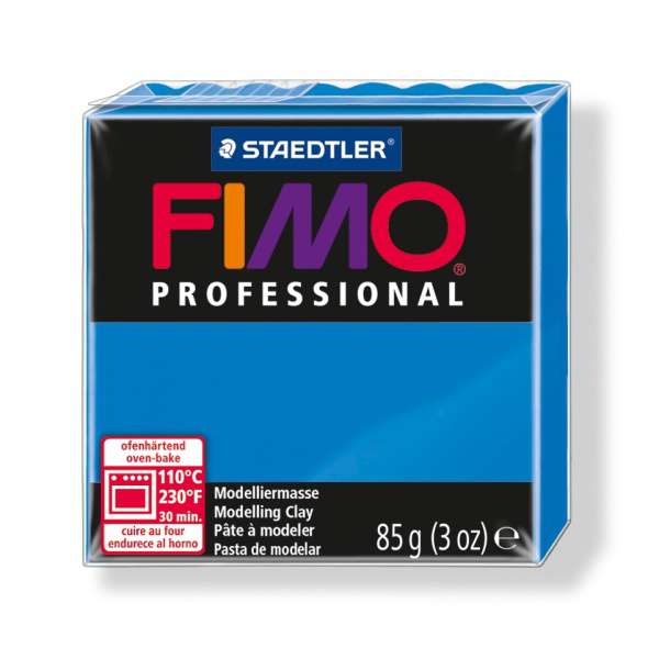 Fimo Professional 85 g. - True Blue