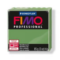 Fimo Professional 85 g. - Vert Fenille