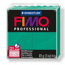 Fimo Professional 85 g. - Vert Vertable