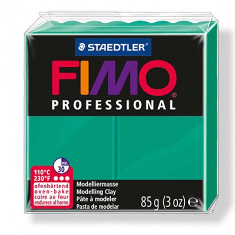 Fimo Professional 85 g. - True Green