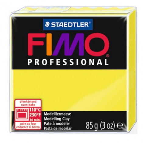 Fimo Professional 85 g. - Lemon