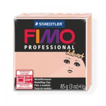 FIMO Professional Ovenhardende Boetseerklei 85 g. Porselein