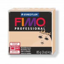 FIMO Professional Pain Pâte à Modeler à Durcir au Four 85 g. 45 Sable