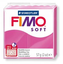 FIMO soft 57g. Amarantowy