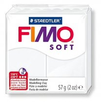 FIMO Soft 57g. - Blanc