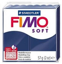 FIMO Soft 57g. - Bleu Windsor