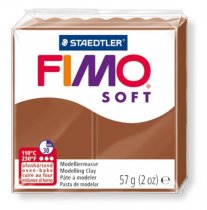 FIMO soft 57g. Brązowy