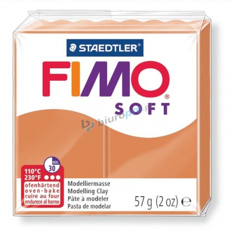 FIMO Soft 57g. - Cognac