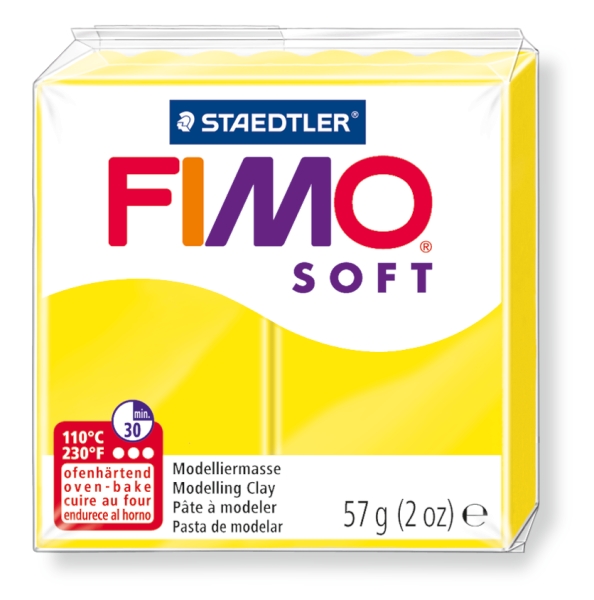 FIMO Soft 57g. - Lemon