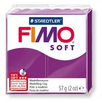 FIMO soft 57g. Fioletowy