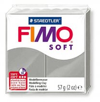 FIMO soft 57g. Jasno Szary