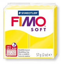 FIMO Soft 57g. - Jaune Citron
