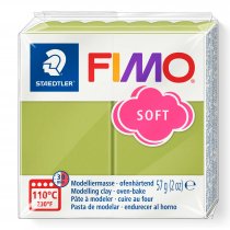 FIMO Soft 57g. - Pistachio Nut