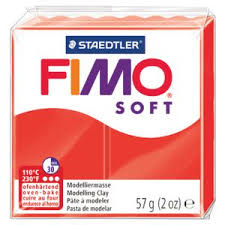FIMO Soft 57g. - Indian Red