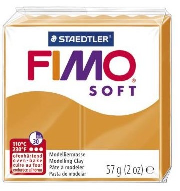 FIMO Soft 57g. - Sunny Orange