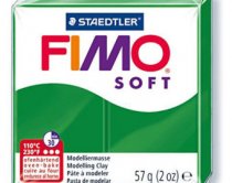 FIMO Soft Ofenhärtende Modelliermasse 57 g. - Smaragd