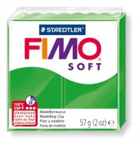 FIMO soft 57g. Zielony
