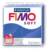 FIMO Soft Ofenhärtende Modelliermasse 57 g. - Brillantblau